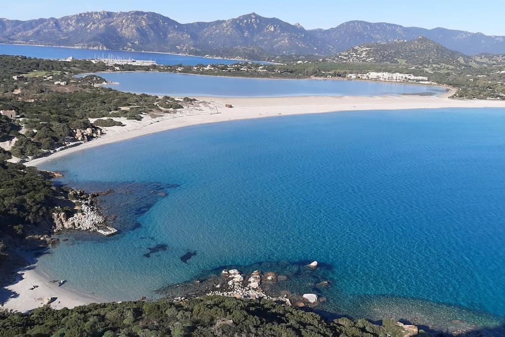 Casa Vacanze A Due Passi Dal Poetto Maracalagonis Exteriör bild